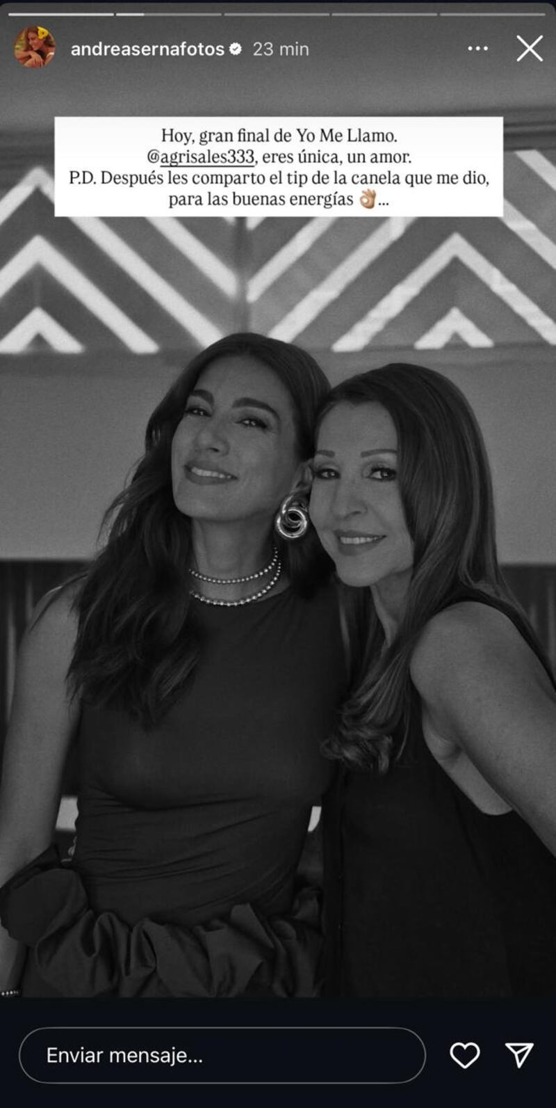 Andrea Serna y Amparo Grisales