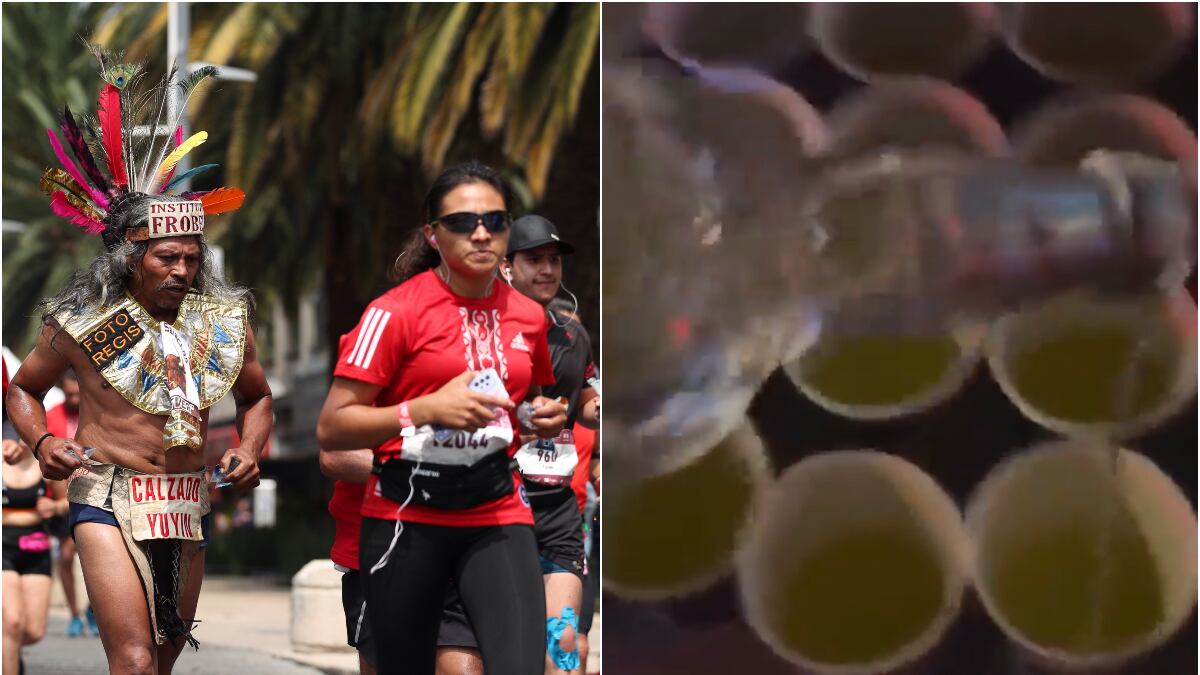 Borracho adulteró la hidratación de corredores en maratón y ahora puede ir preso