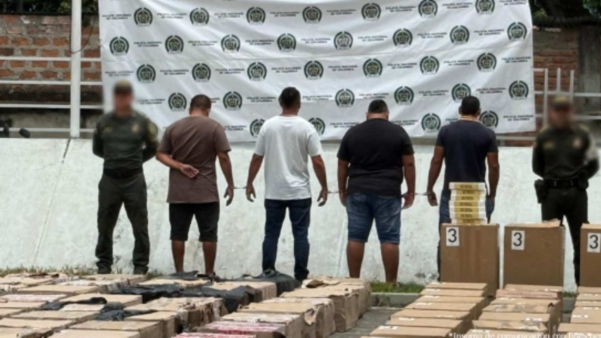 Captura de la red delincuencial ‘Los de la Pradera’.