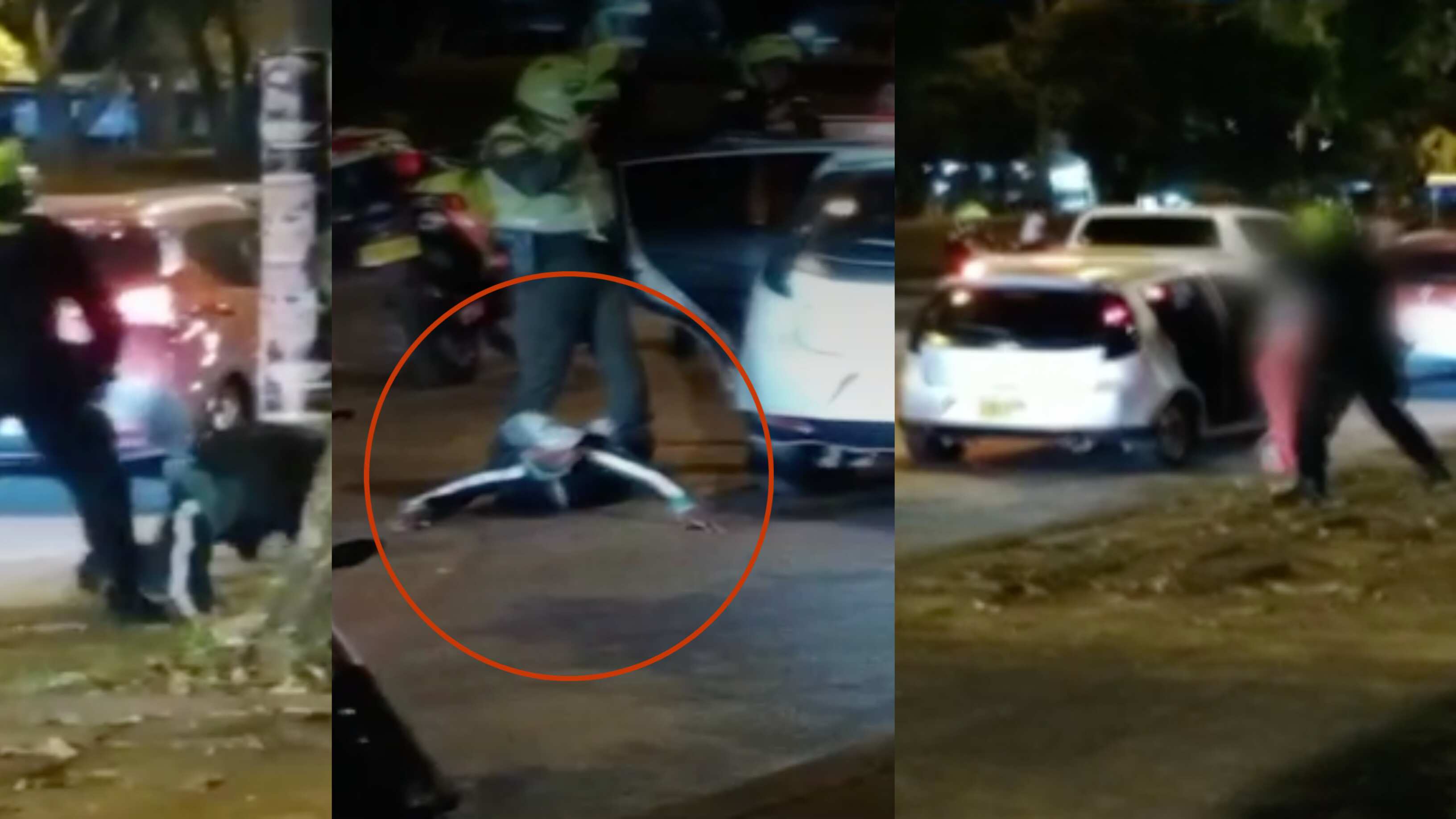 Intento de secuestro en Cali