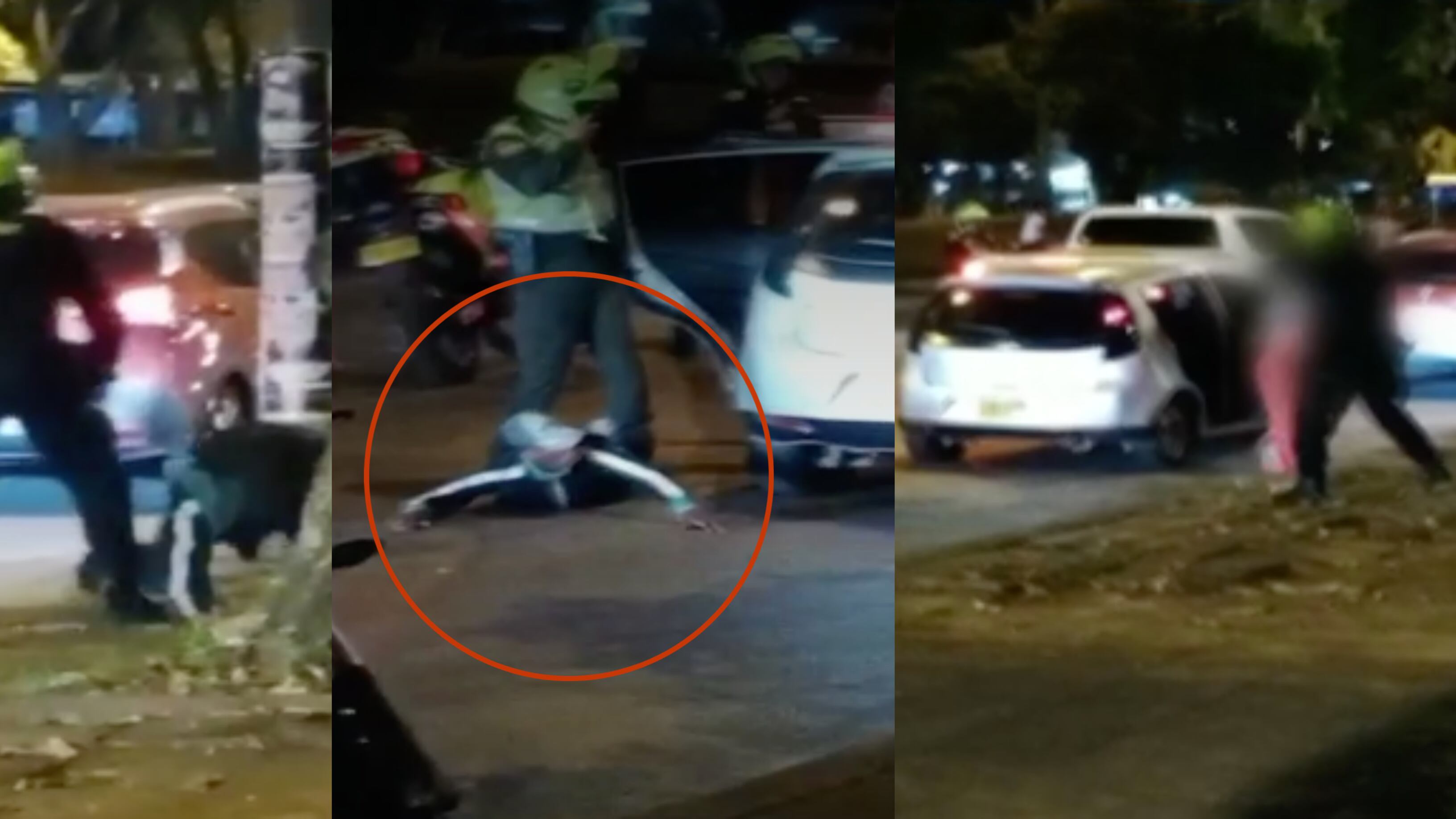 Intento de secuestro en Cali