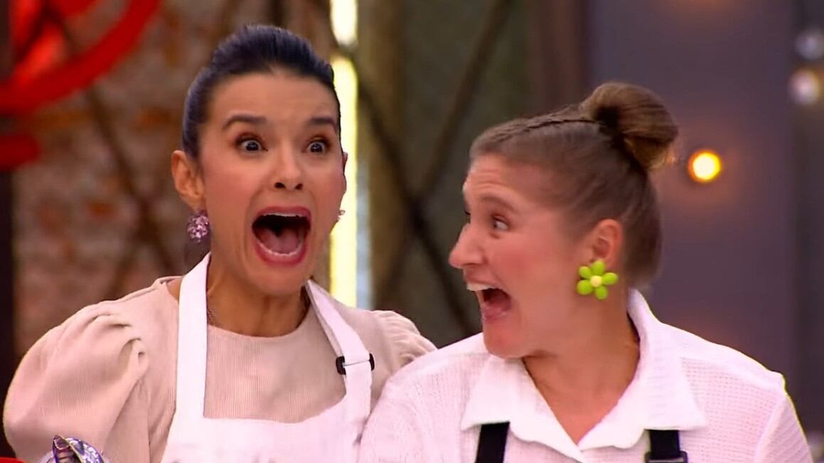Vicky Berrío y Paola Rey celebraron por todo lo alto su paso al top 7 de 'MasterChef Celebrity' mientras que uno de sus compañeros busca salvarse.