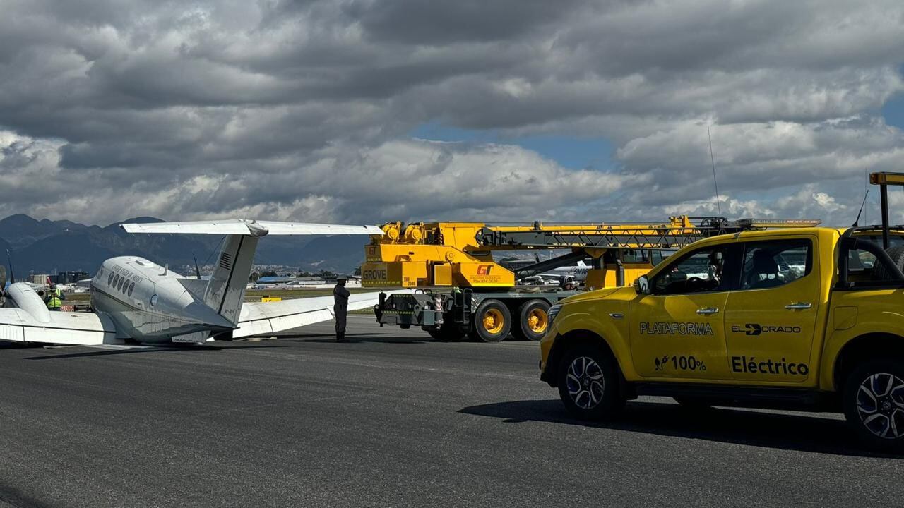 La aeronave tenía matrícula estadounidense