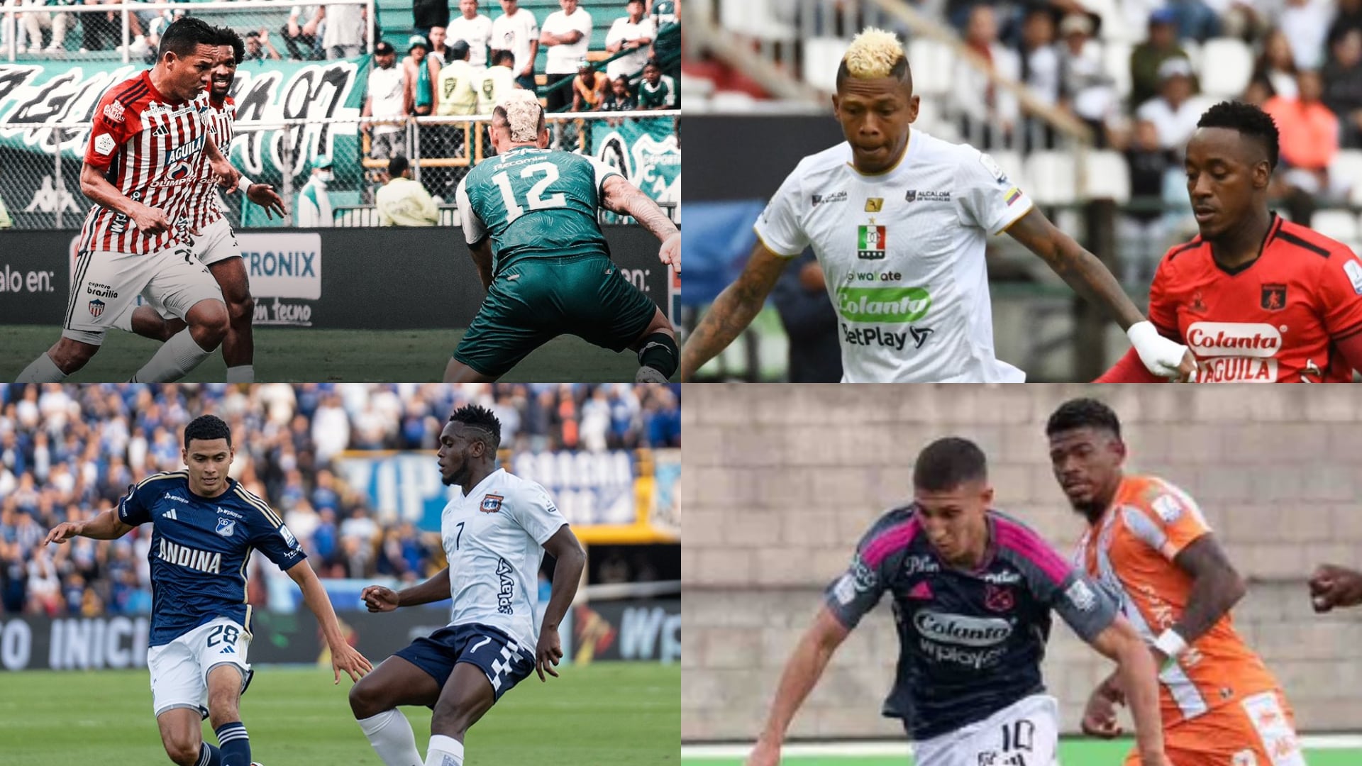 Se definieron los ocho clasificados a los cuadrangulares semifinales