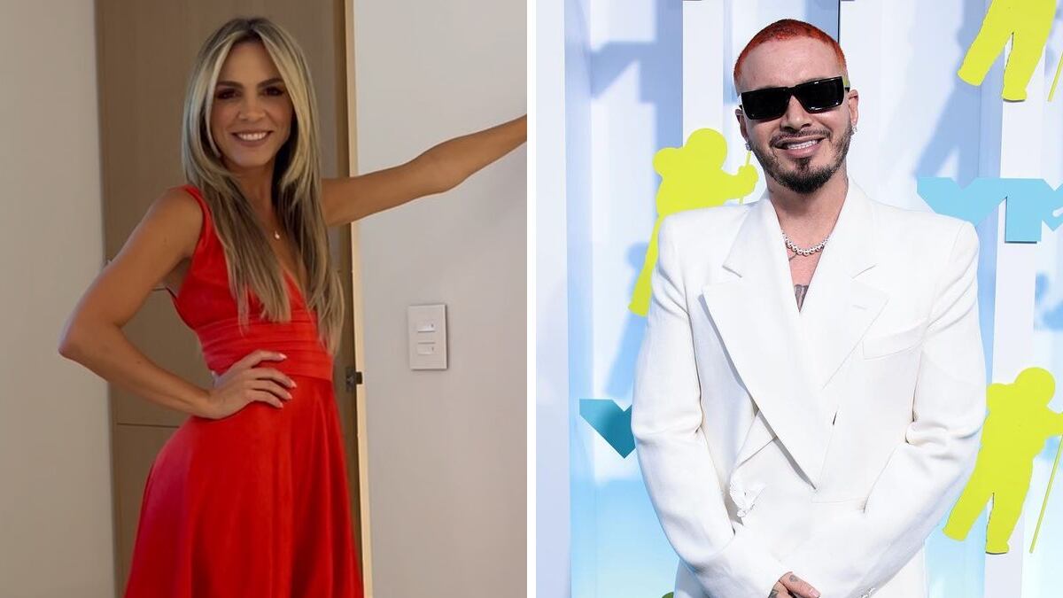 Mabel Cartagena y J Balvin