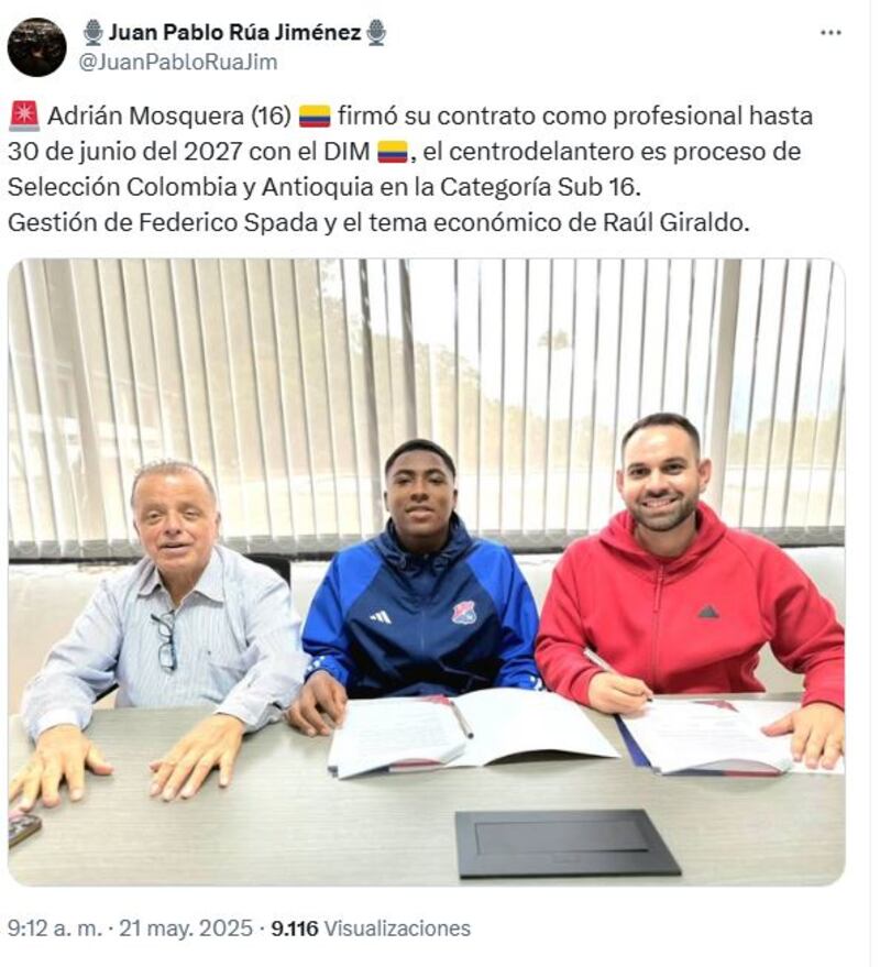 Independiente Medellín piensa a futuro y contrató a delantero con proceso de Selección Colombia
