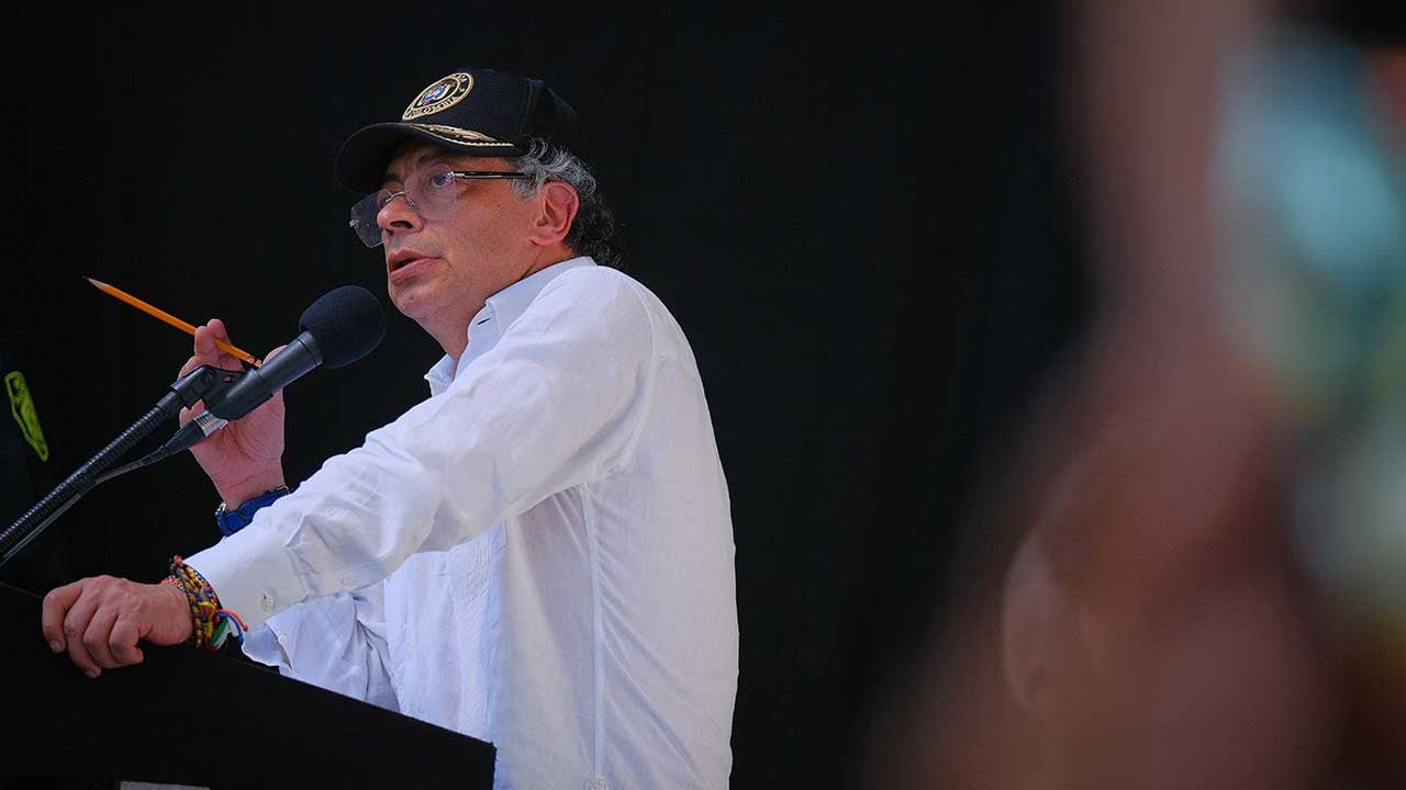 Gustavo Petro, presidente de Colombia