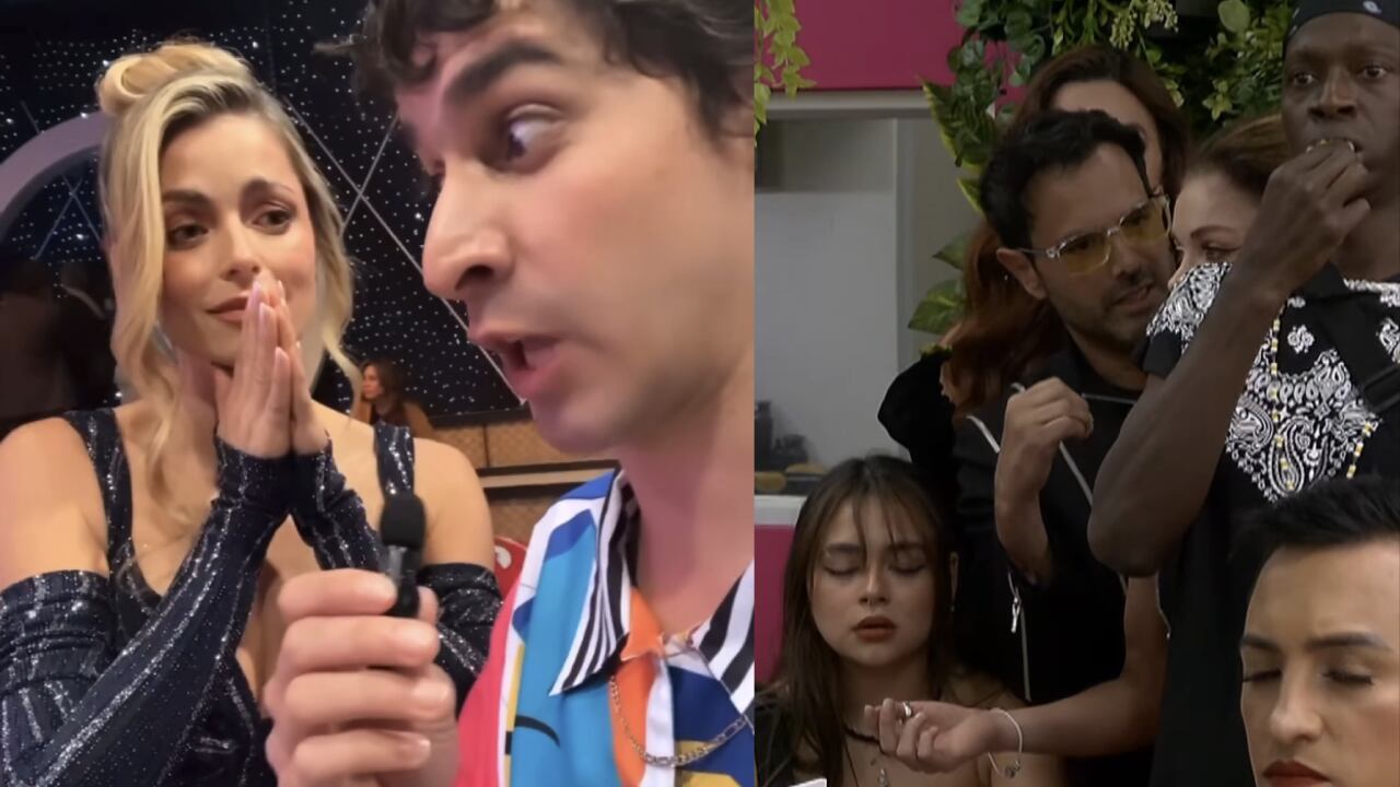 Cristina Hurtado reaccionó a la visita de Alejandro Estrada a La casa de los famosos