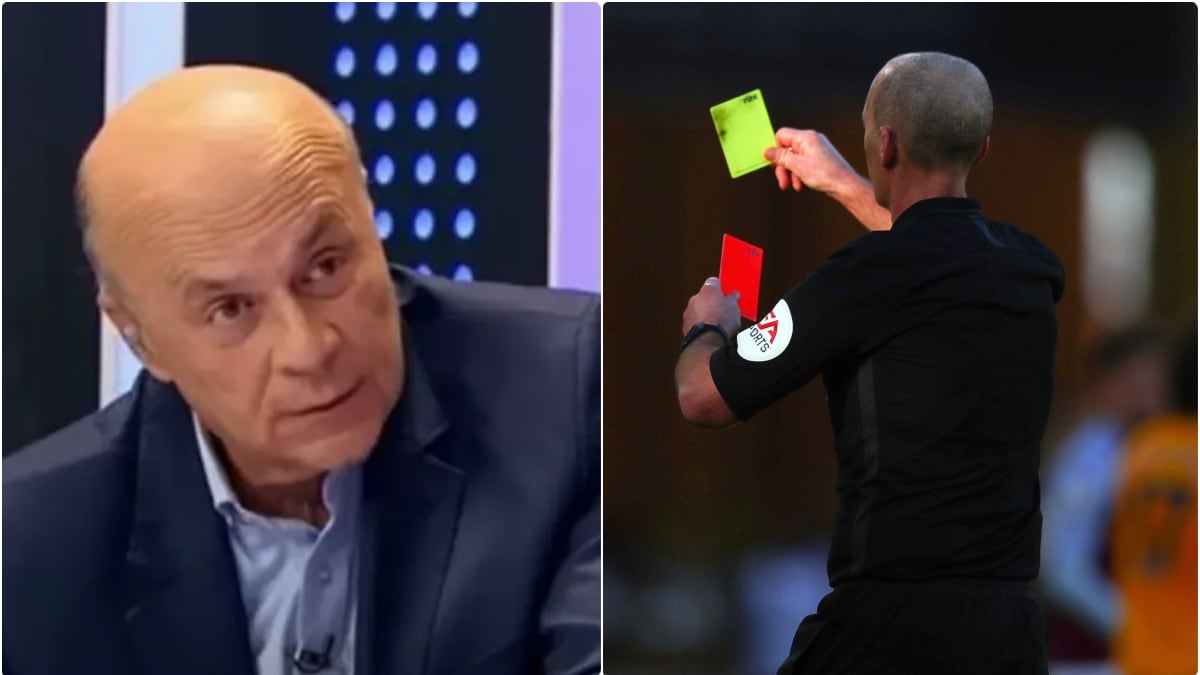 Con nombre propio, Carlos Antonio Vélez expuso al culpable del pésimo arbitraje en Colombia