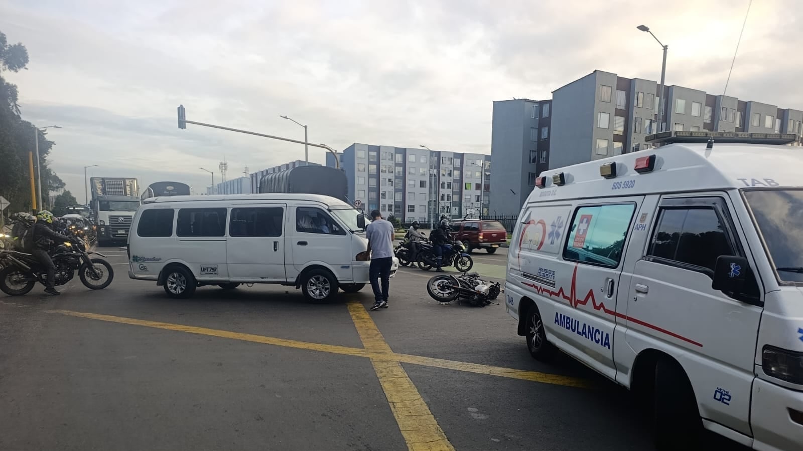 Movilidad en Bogotá