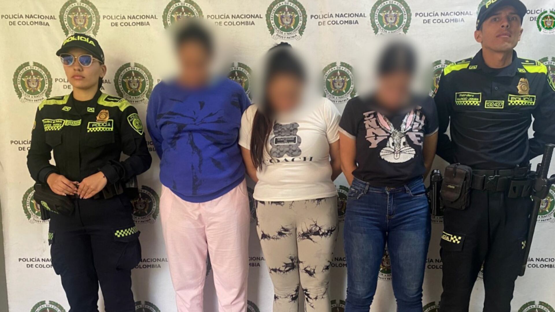 Cárcel para tres mujeres señaladas de comercializar contenido sexual de menores.