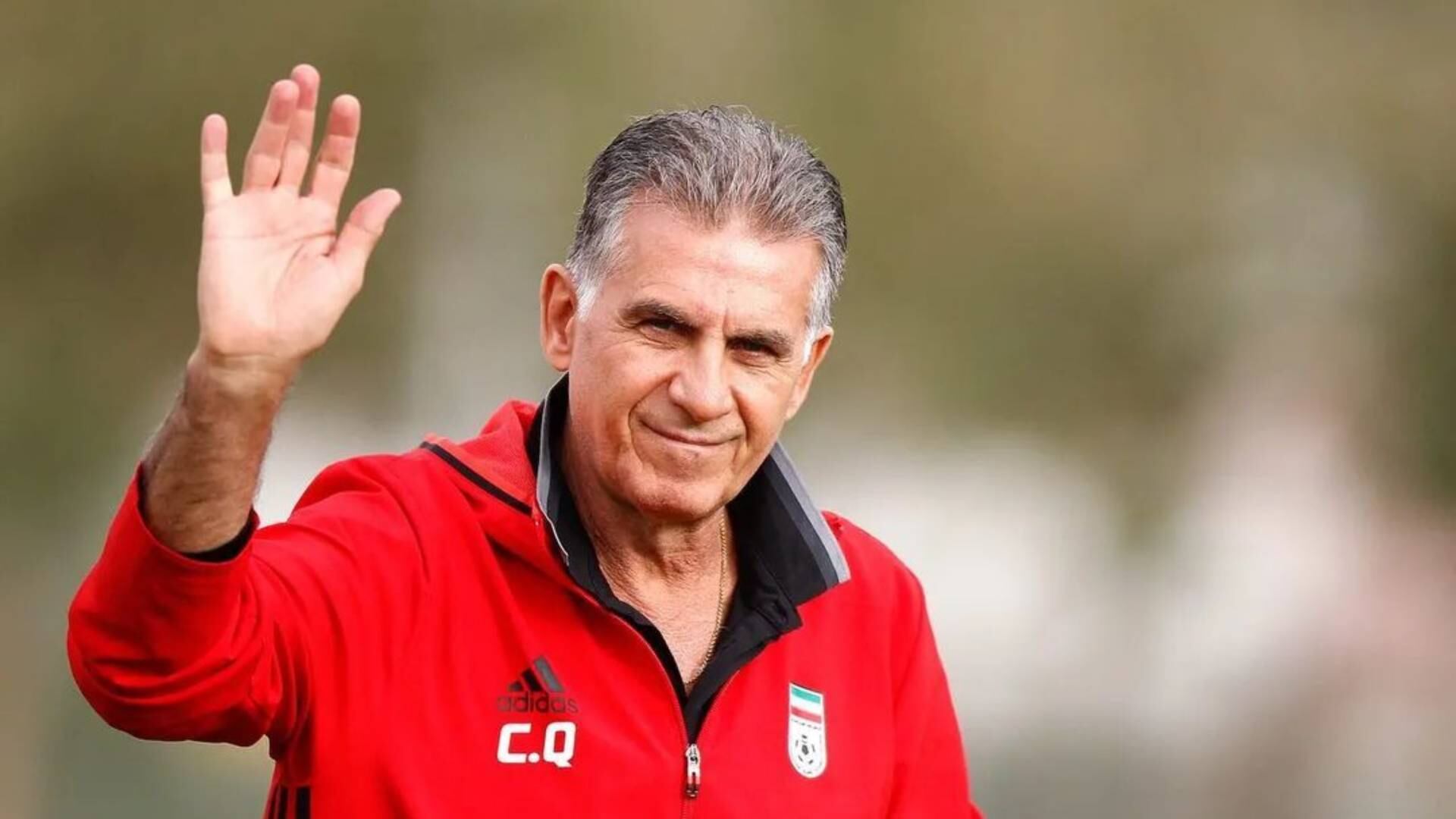 Carlos Queiroz convocó a Sardar Azmoun para el Mundial Qatar 2022