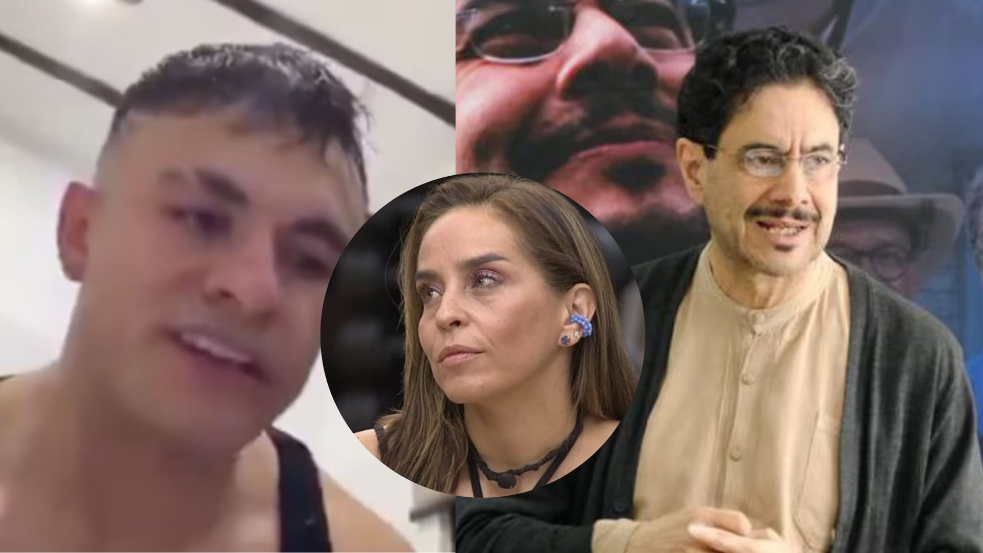 Diana Ángel volvió a apoyar a Cepeda con acto con su ex Culotauro