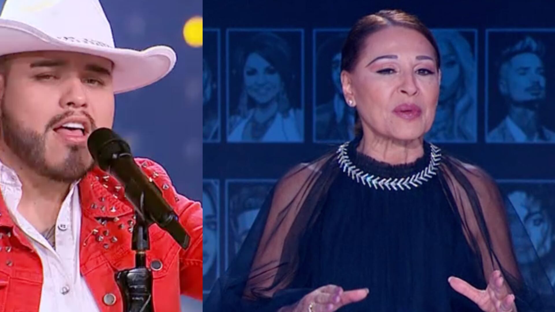 Amparo Grisales se olvidó del canto en ‘Yo me llamo’ y criticó a ‘Jessi Uribe’ por su peso