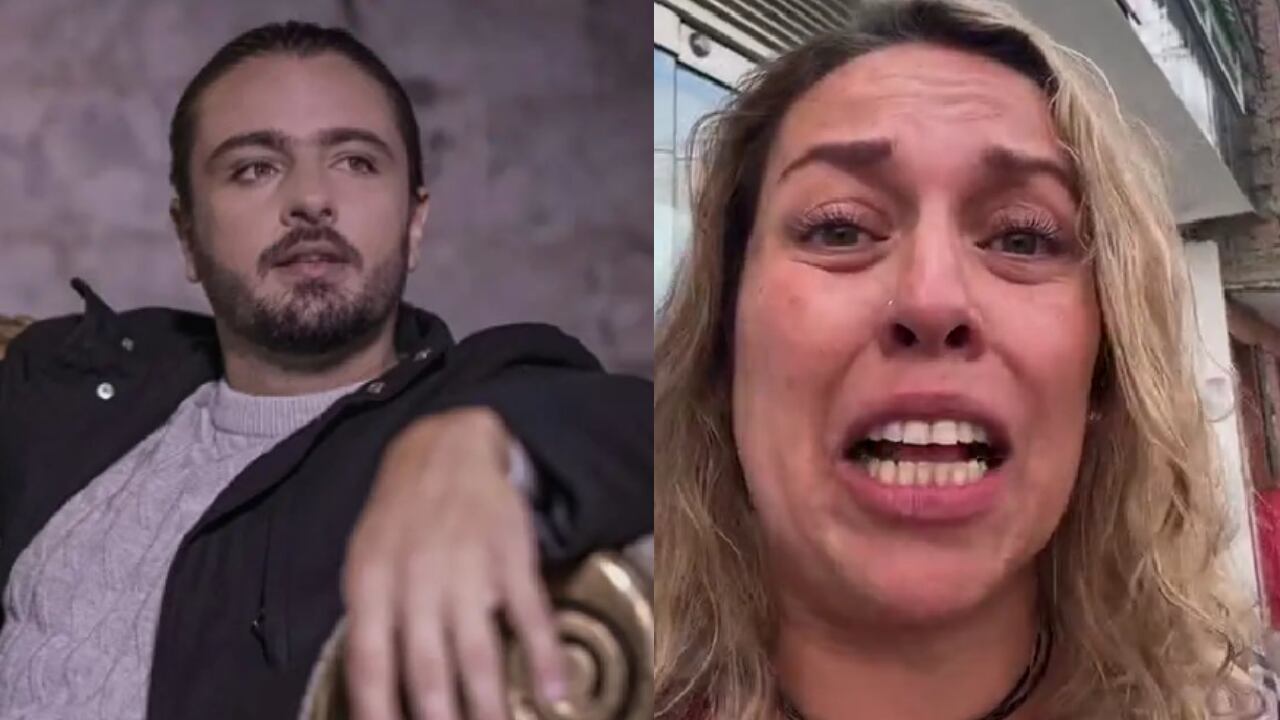 Andrés Sandoval arremetió legalmente con la mamá de sus hijos por presunto abuso en los menores