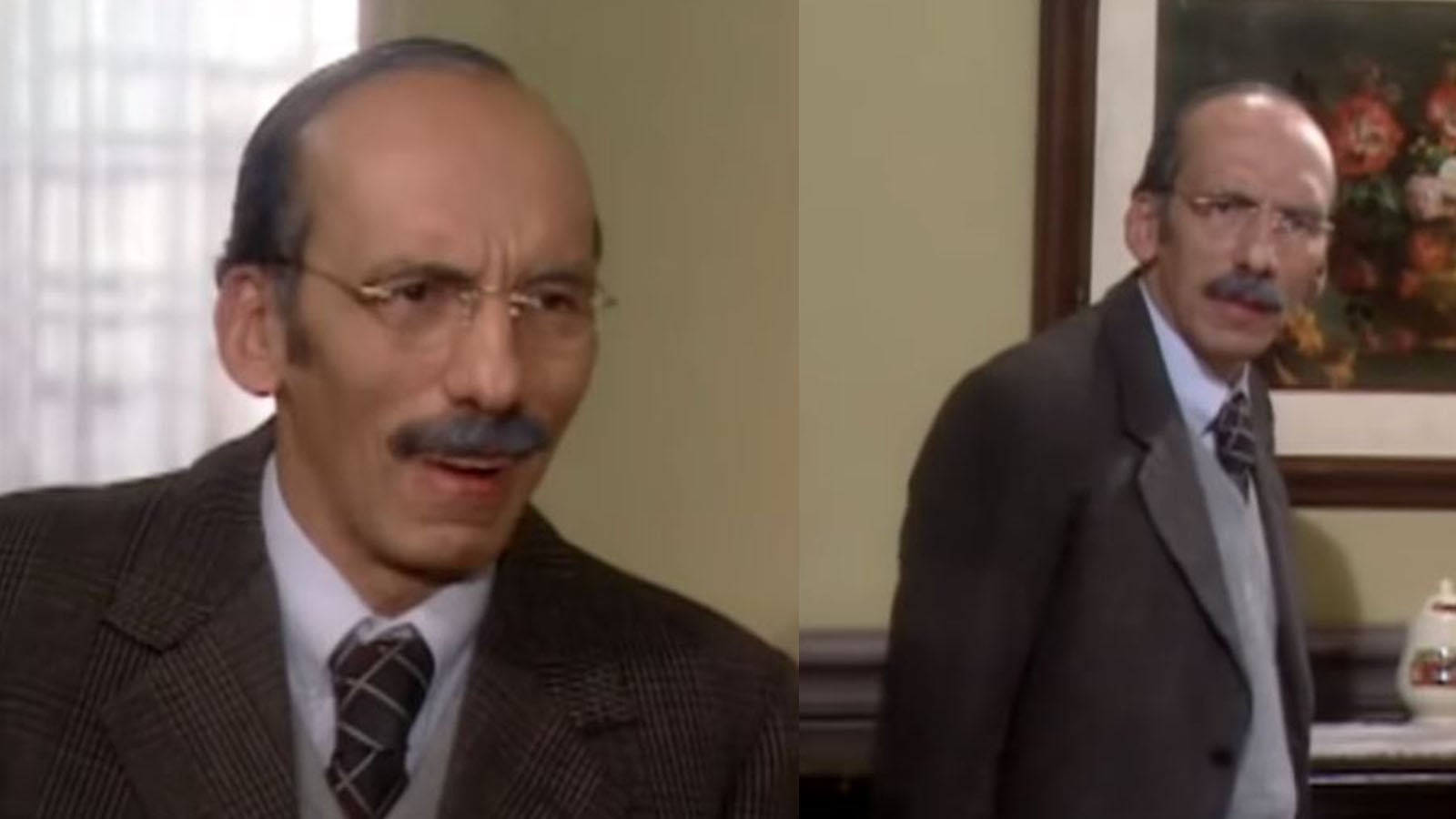 Don Hermes en Betty, la fea