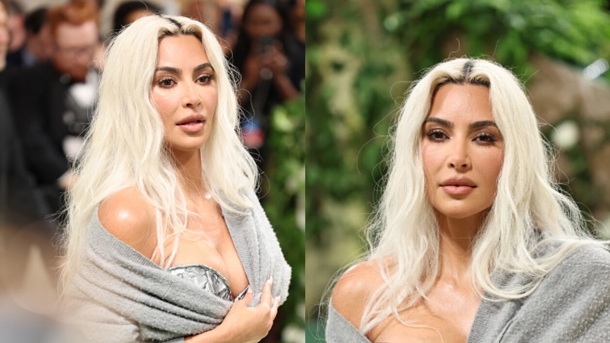 El estremecedor look de Kim Kardashian en la MET Gala 2024