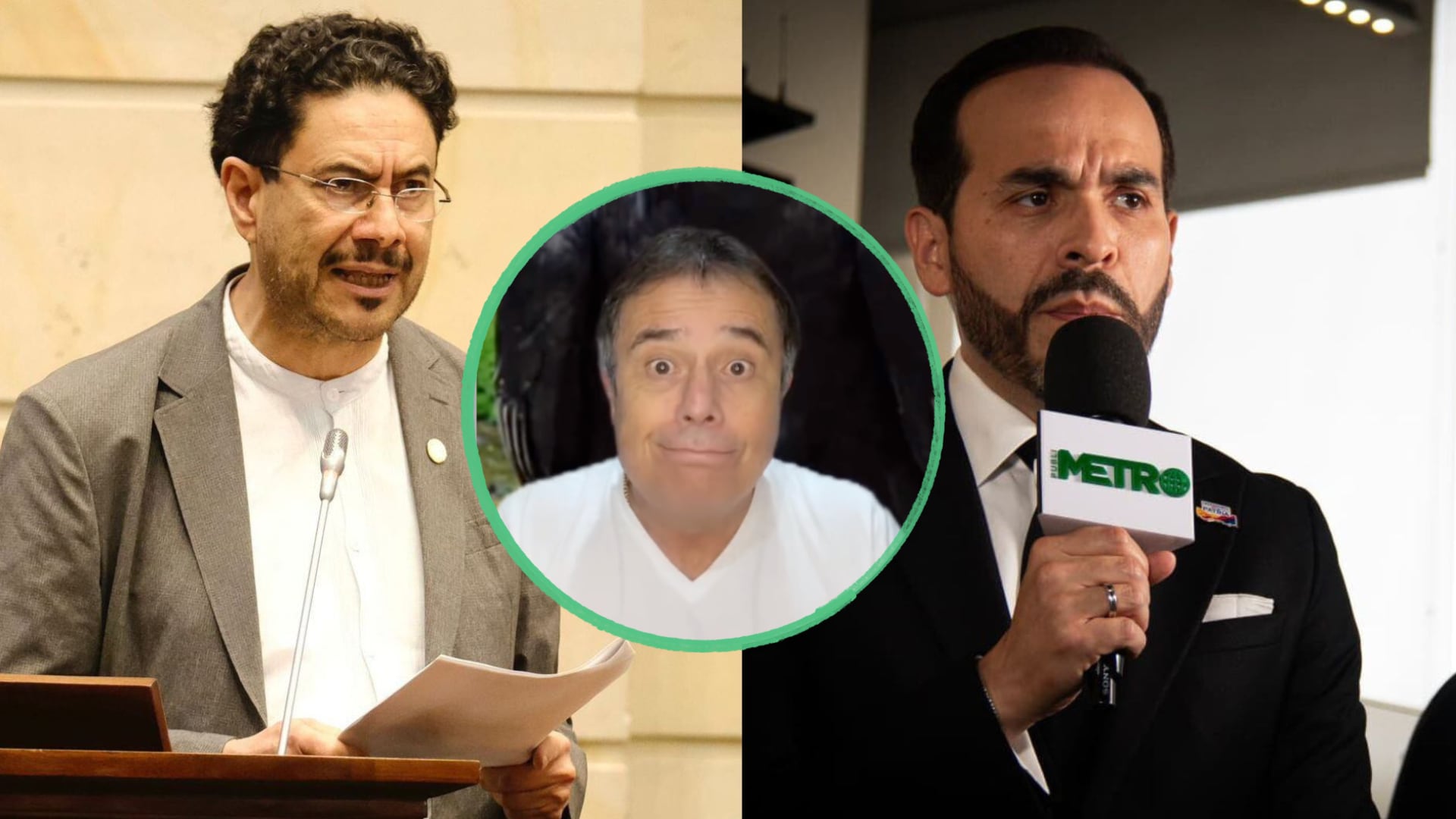 Cepeda y De la Espriella fueron duramente criticados por César Augusto Londoño
