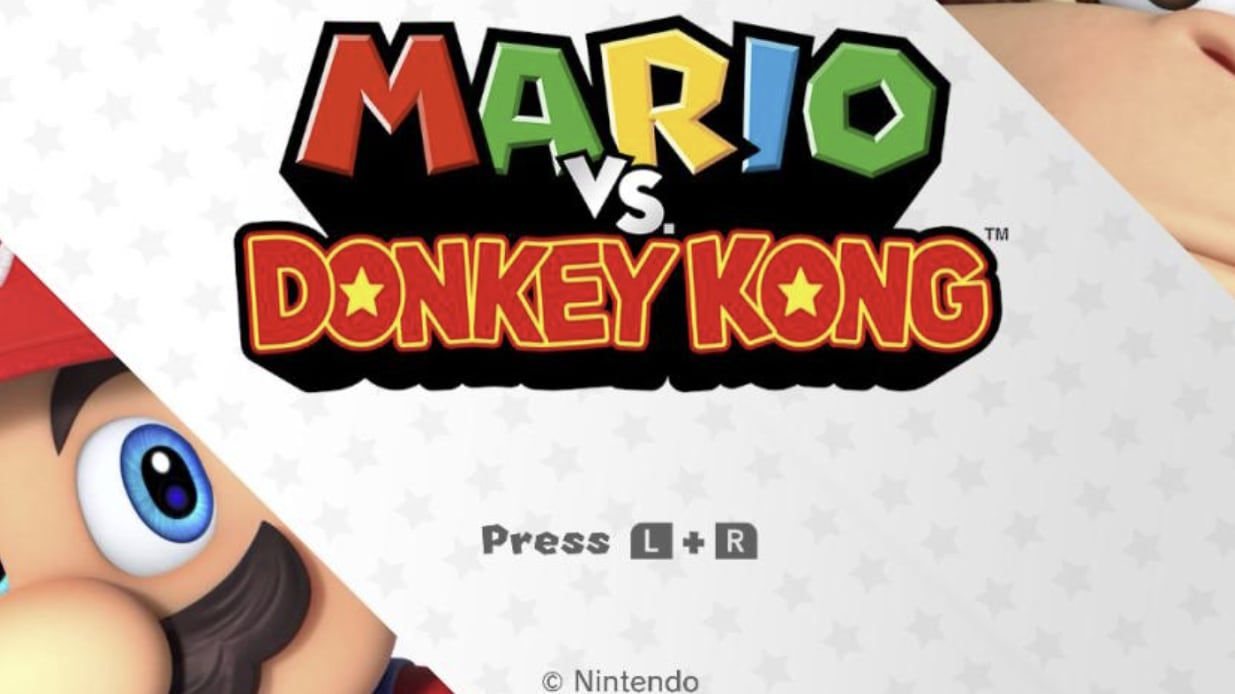 Nintendo - Mario VS Donkey Kong - FayerWayer