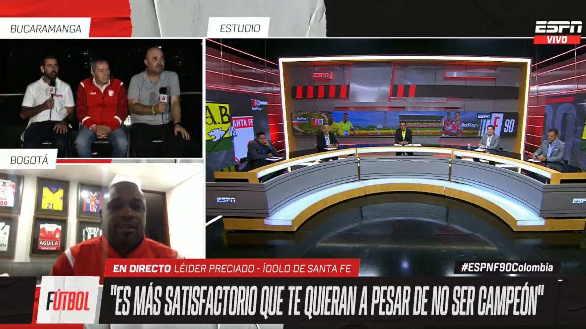 Ídolo de Santa Fe confundió a Óscar Córdoba con Faryd Mondragón