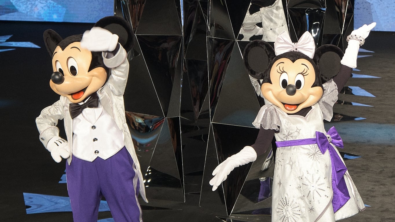 Pasarela "Reflections of Wonder" Disney 100 en Colombiamoda 2023