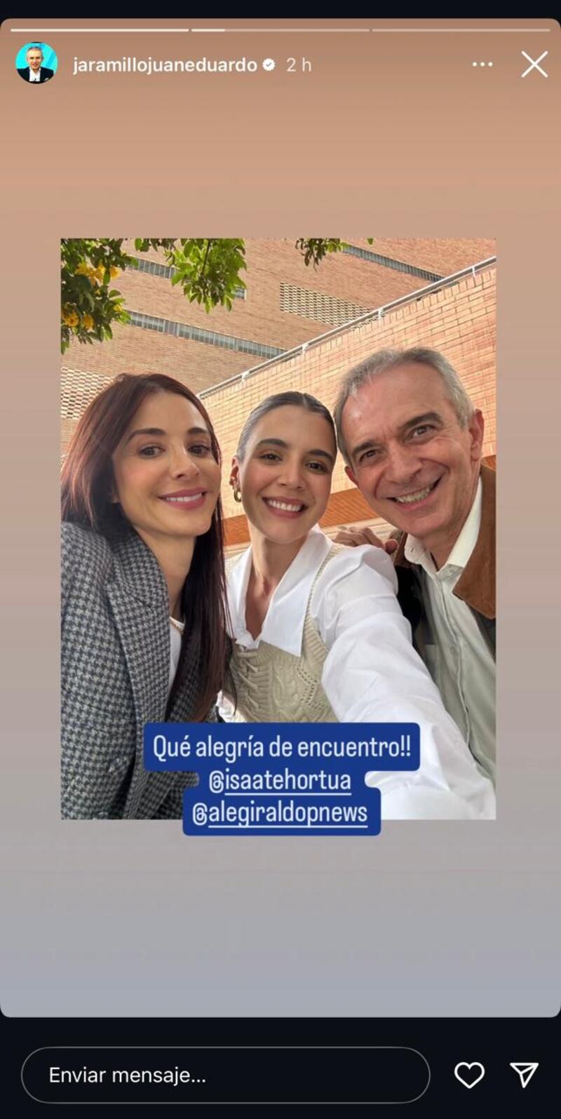 Juan Eduardo Jaramillo y Alejandra Giraldo