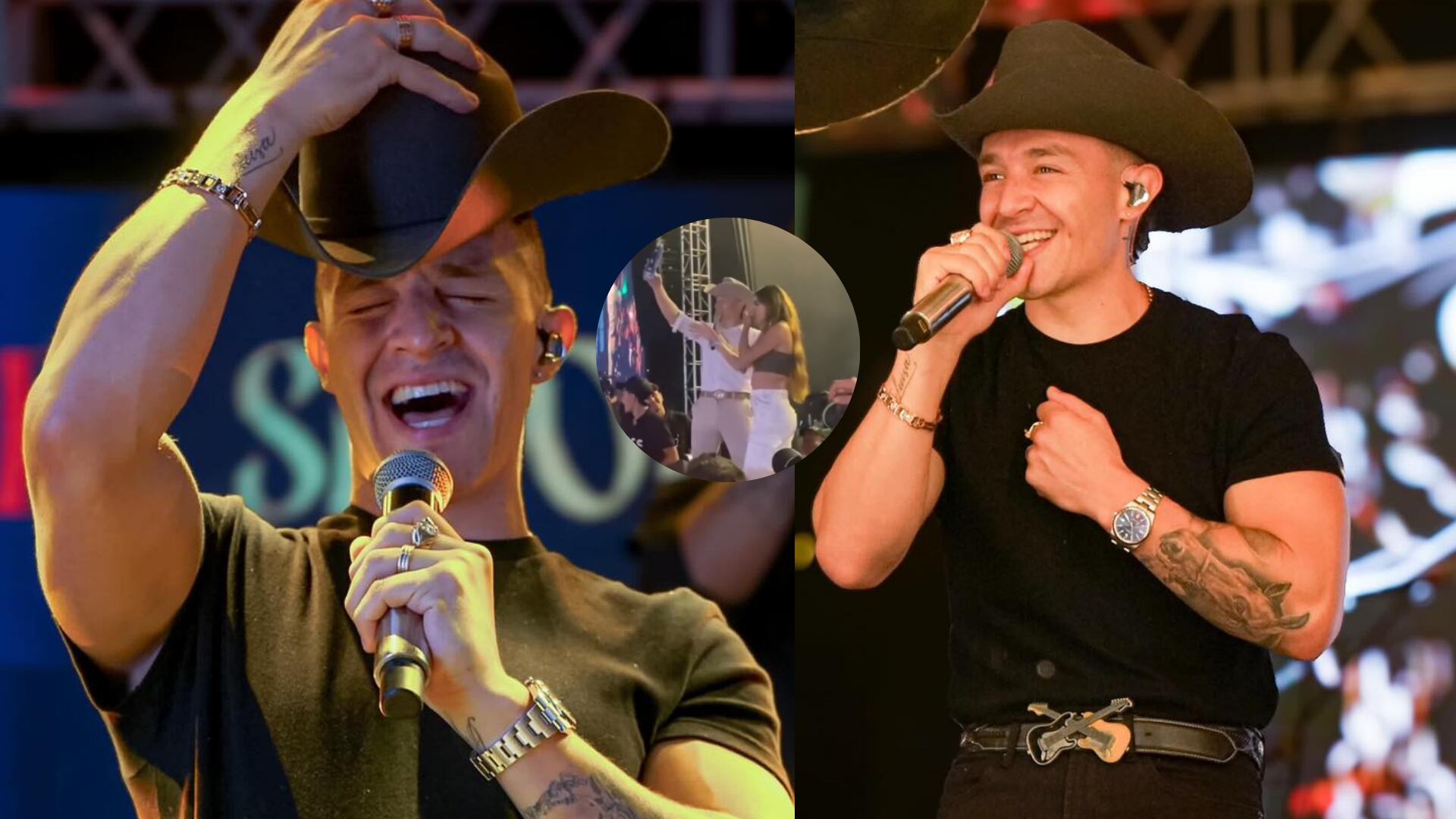 Luis Alfonso se pasó de ‘picarón’ con fan a la que puso a ‘chupar guaro’ en tarima