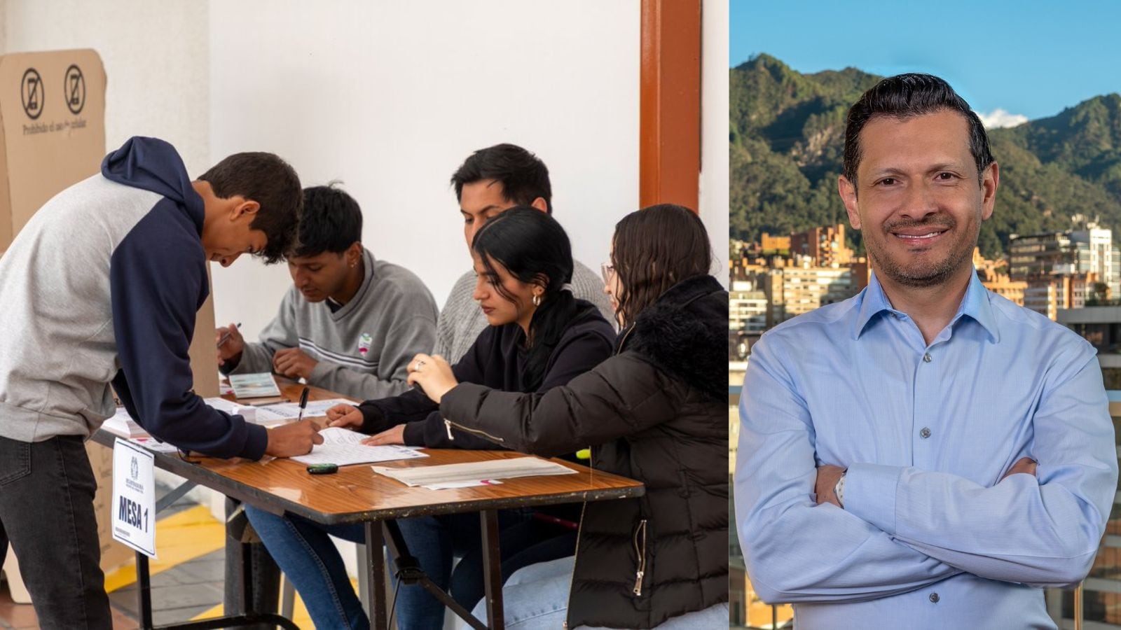 Concejal Samir Bedoya Piraquive