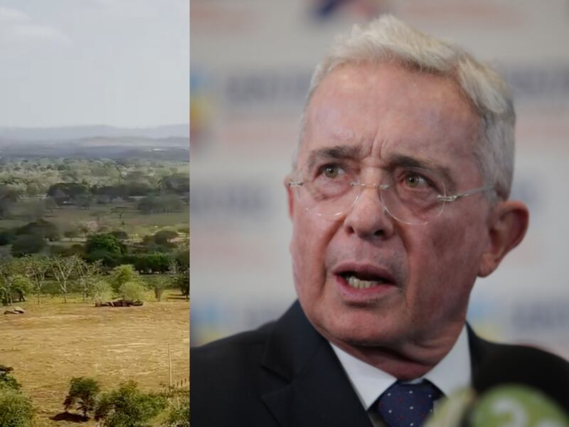 ANT le entregó a campesinos un predio que era ocupado irregularmente por sociedad del expresidente Álvaro Uribe