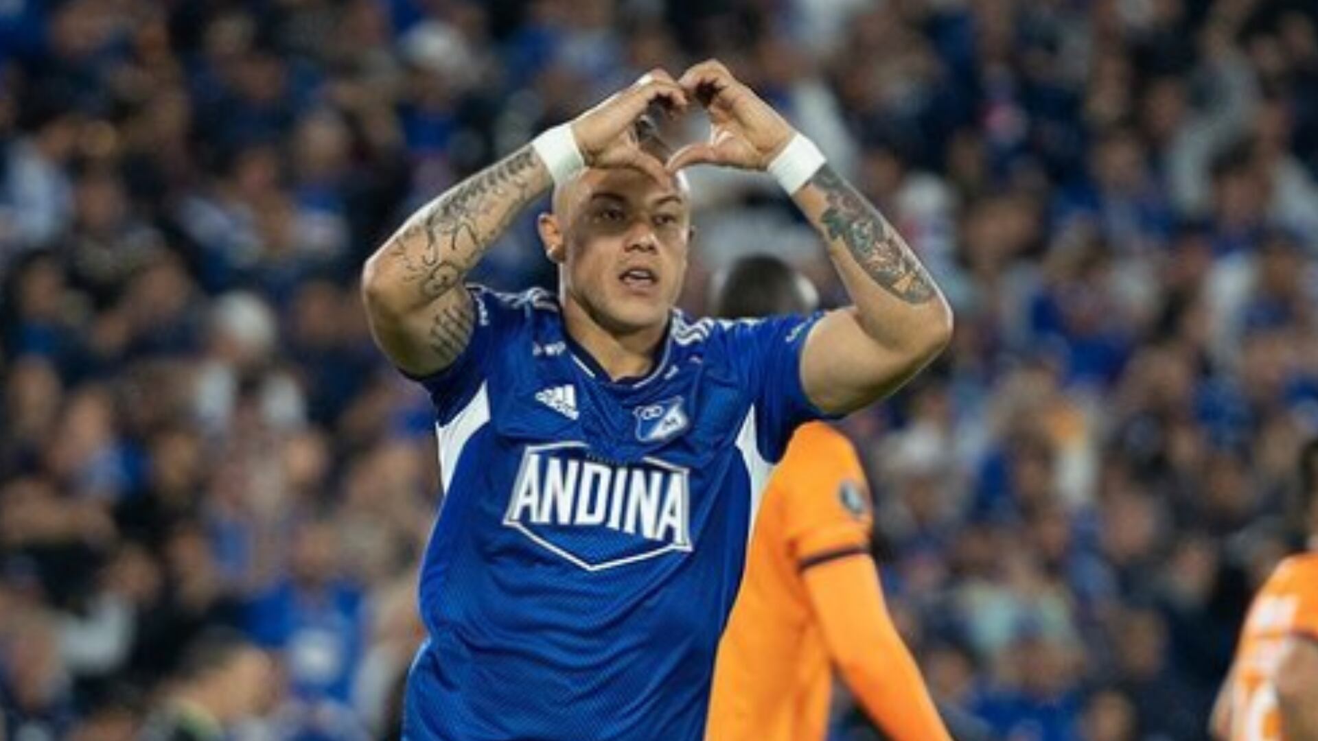 Gol de Leonardo Castro en Millonarios vs. Universidad Católica