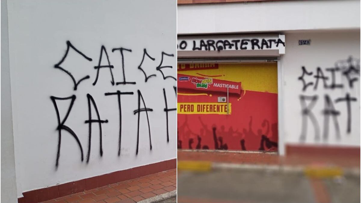 Marco Caicedo: barristas de Cali vandalizan negocios familiares del expresidente