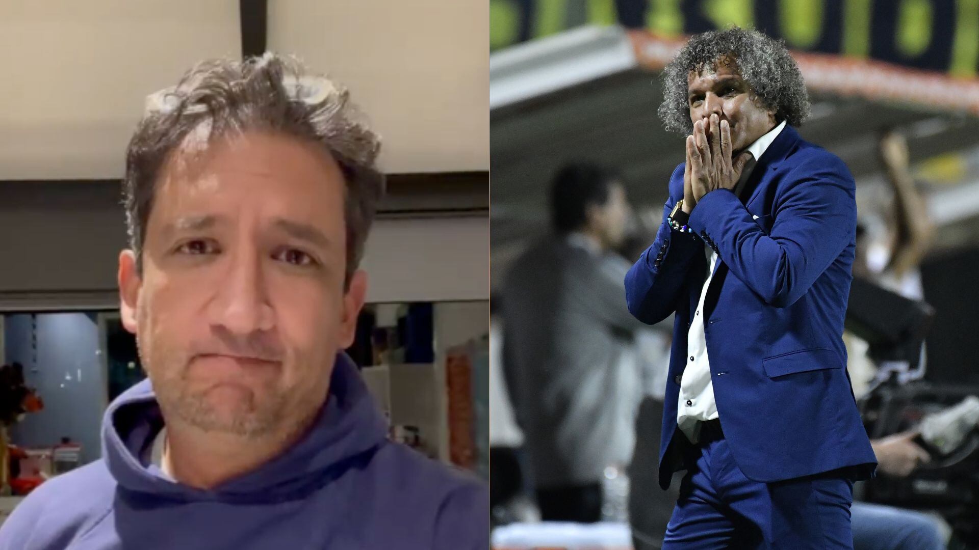 Antonio Casale y Alberto Gamero - Fotos: Capturas de pantalla de redes sociales