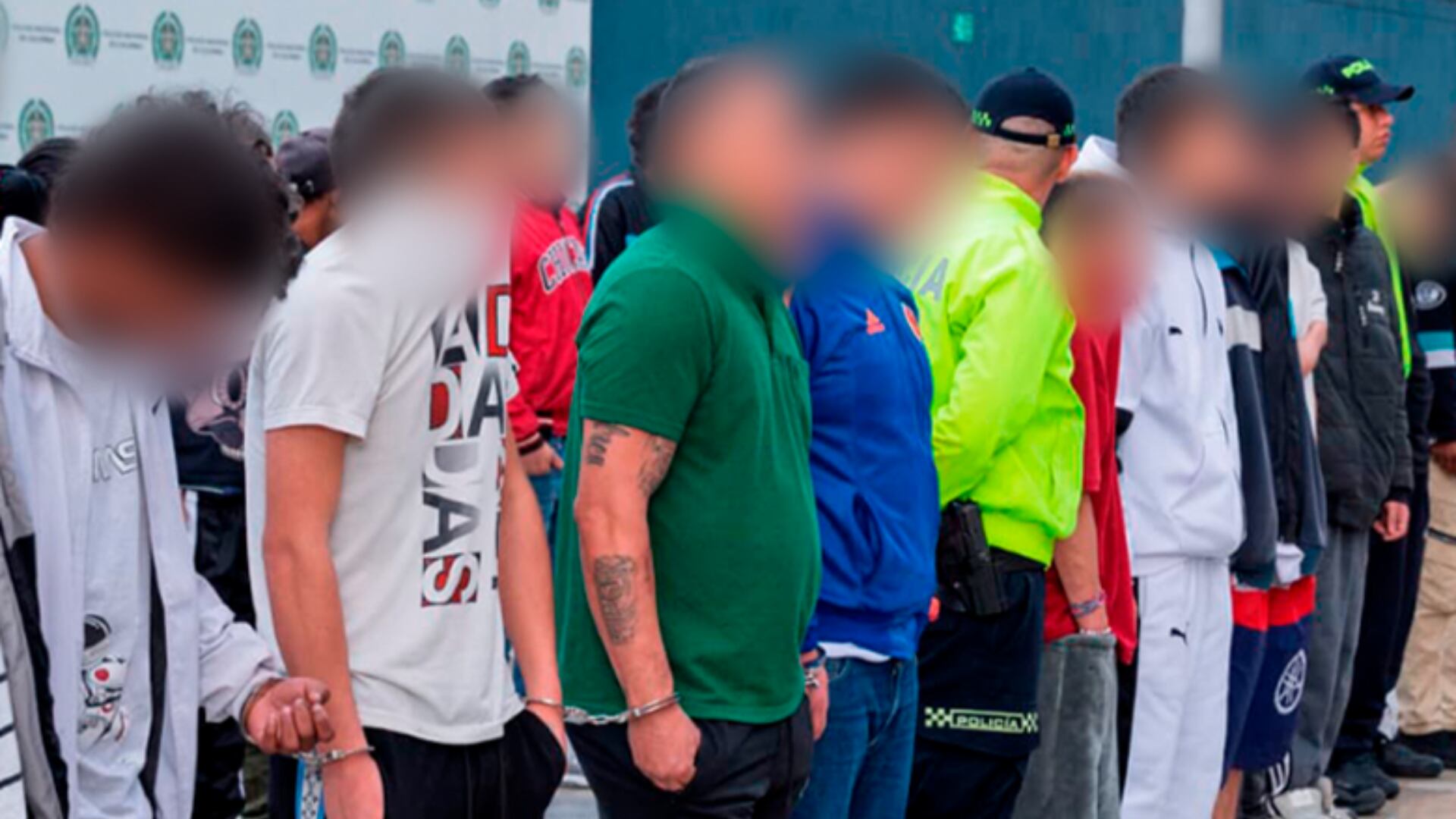 Bogotá empezó el mes con importantes operativos de seguridad para mejorar la calidad de vida de los cuidadnos