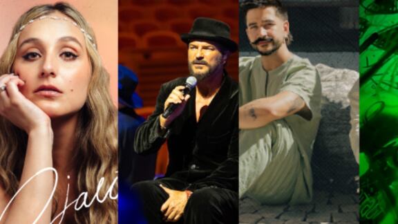 Nuevos estrenos musicales de esta semana: María Becerra, Camilo y Ricardo Arjona