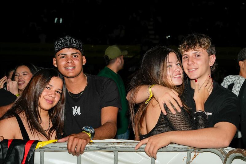 Conciertos de Anuel AA en Colombia