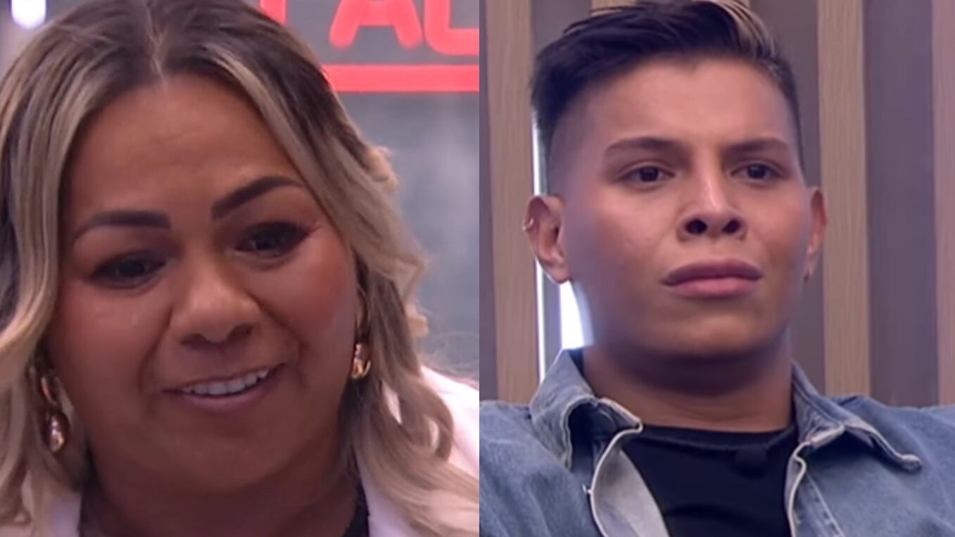Fabiola y Emiro Navarro de 'La casa de los famosos Colombia 2'