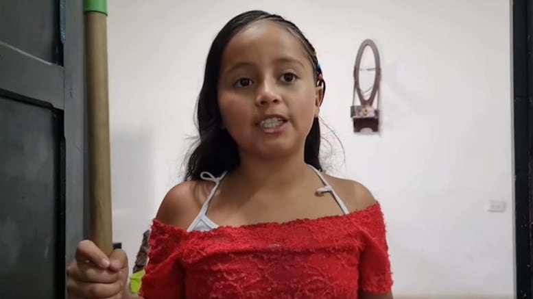 Revelan último video de Susa, niña 'influencer', antes de morir en accidente en Huila.