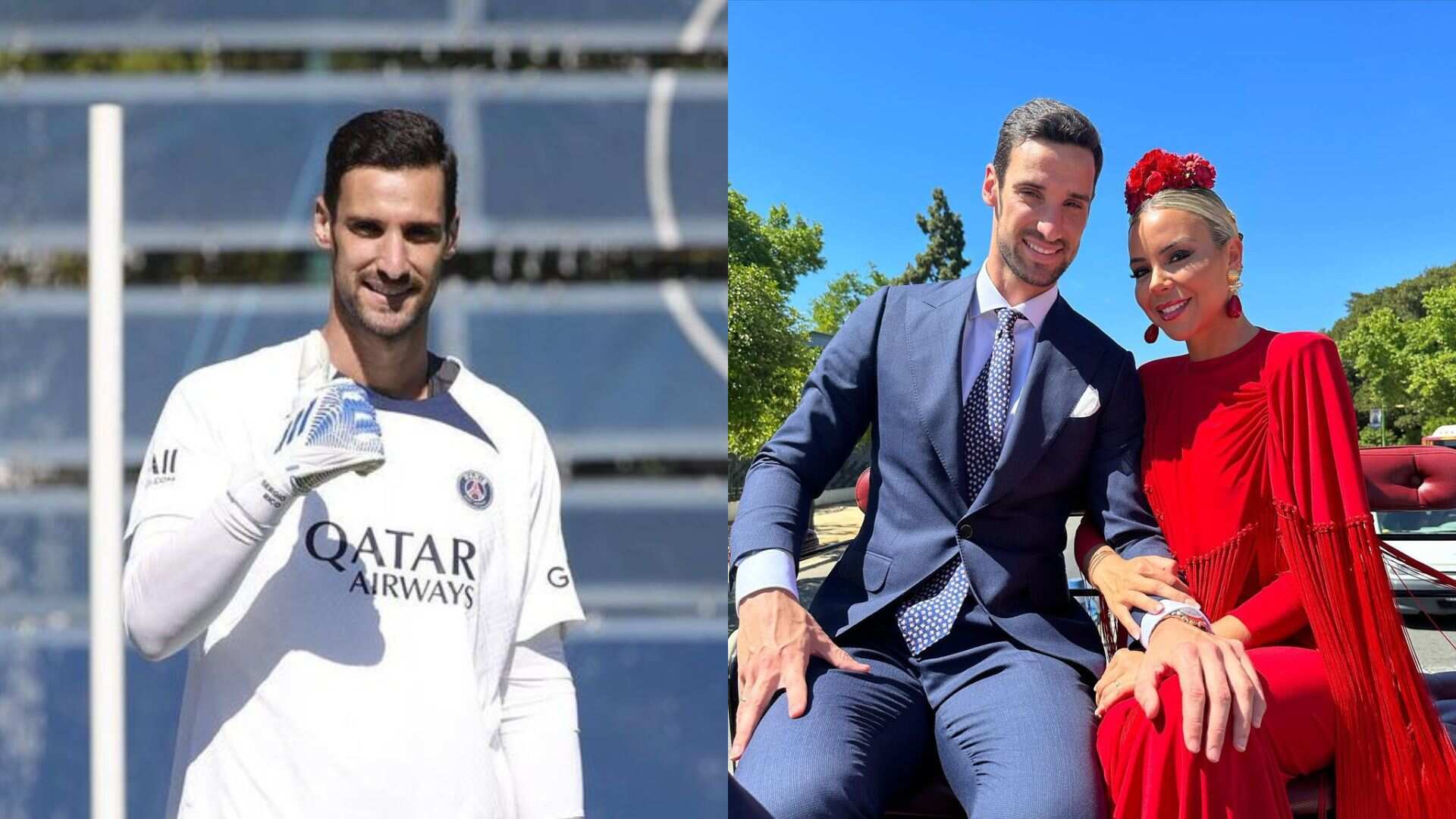 Sergio rico se mantiene estable y sedado tras su accidente con un caballo.