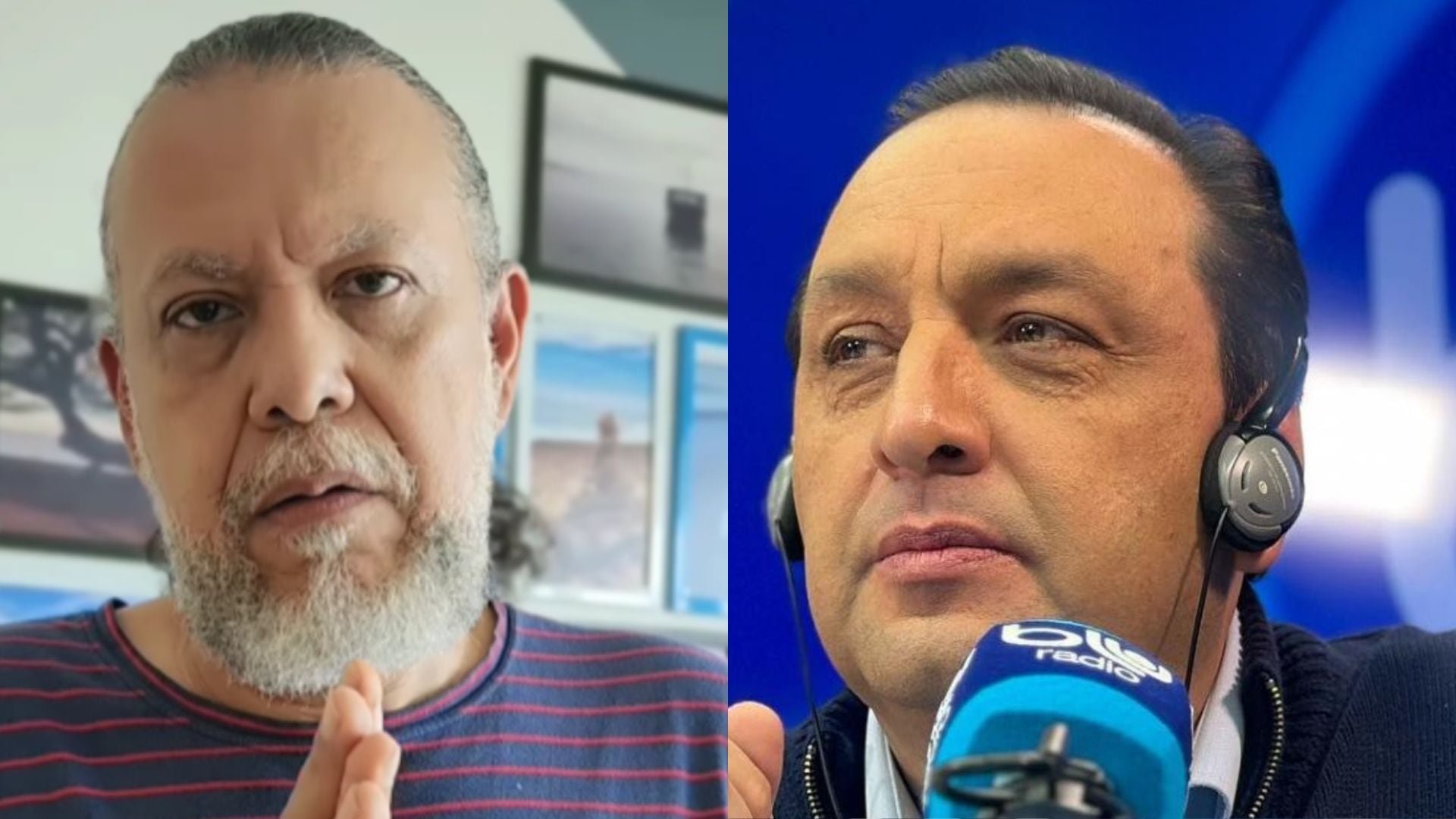 Alberto Linero le reclamó a Jorge Alfredo Vargas por decirles 'niñas' a las jugadoras de la Selección Colombia.