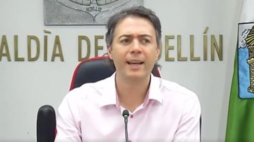 Daniel Quintero Calle, alcalde de Medellín, ordenó publicar facturas del Fondo Fijo