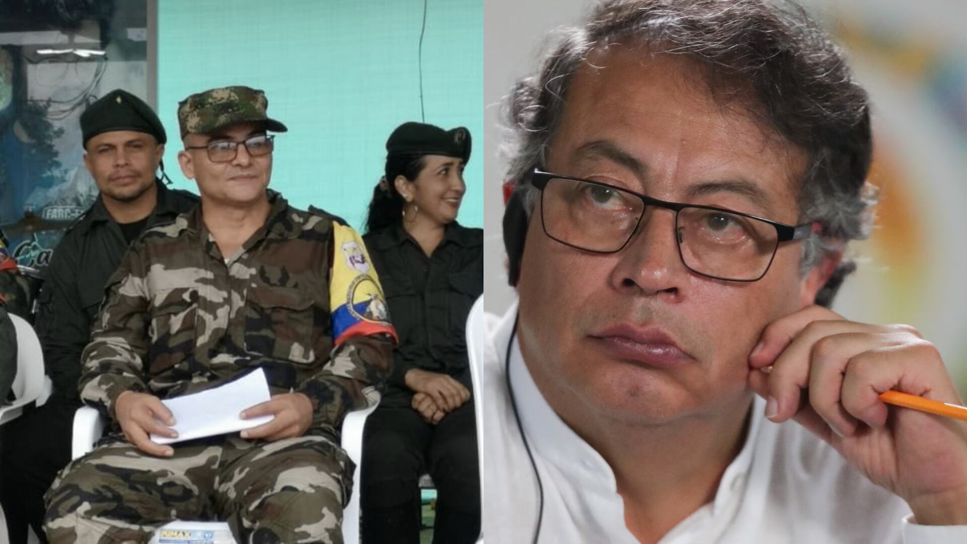 Petro asegura que Iván Mordisco se alió con narcotraficantes para asesinarlo