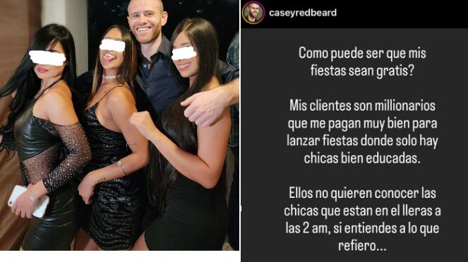 Fiestas para extranjeros en Medellín.