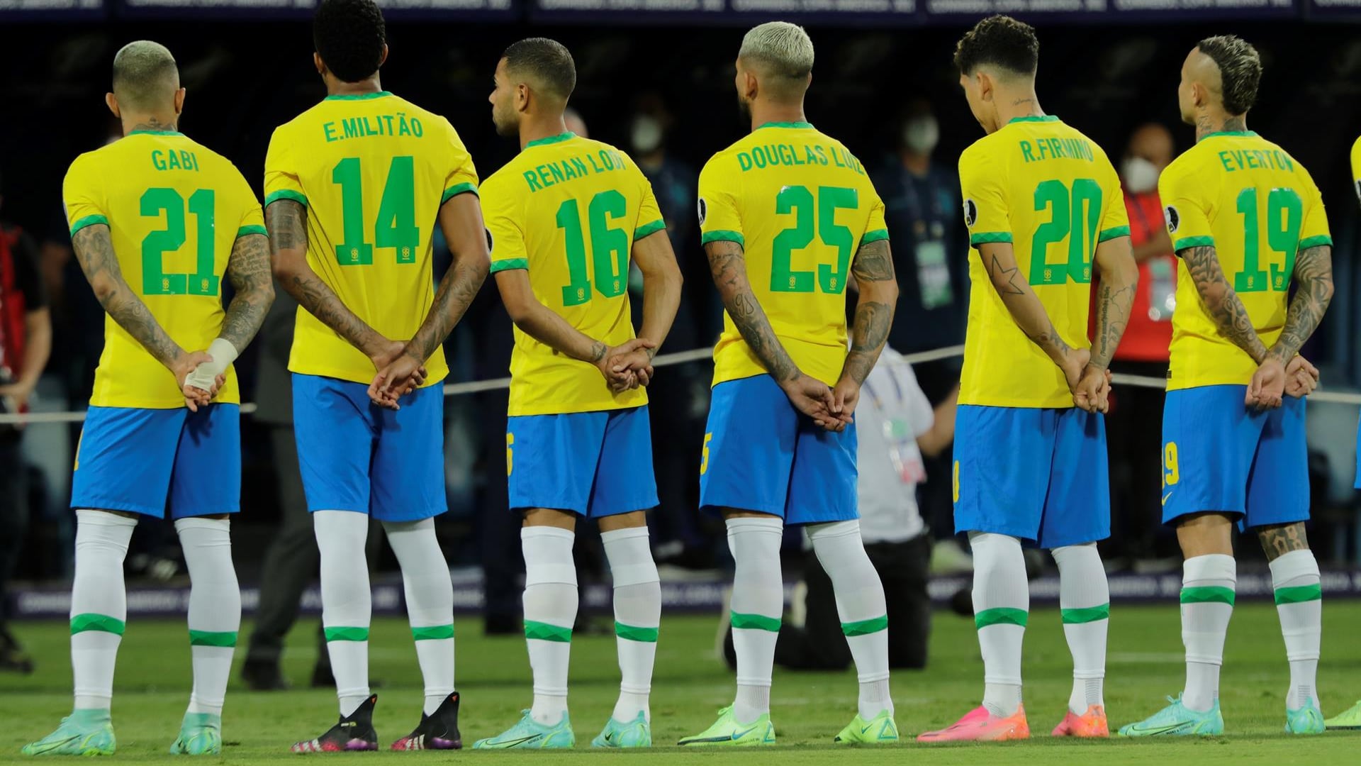 Selección de Brasil, ante la justicia por no usar un número de camiseta