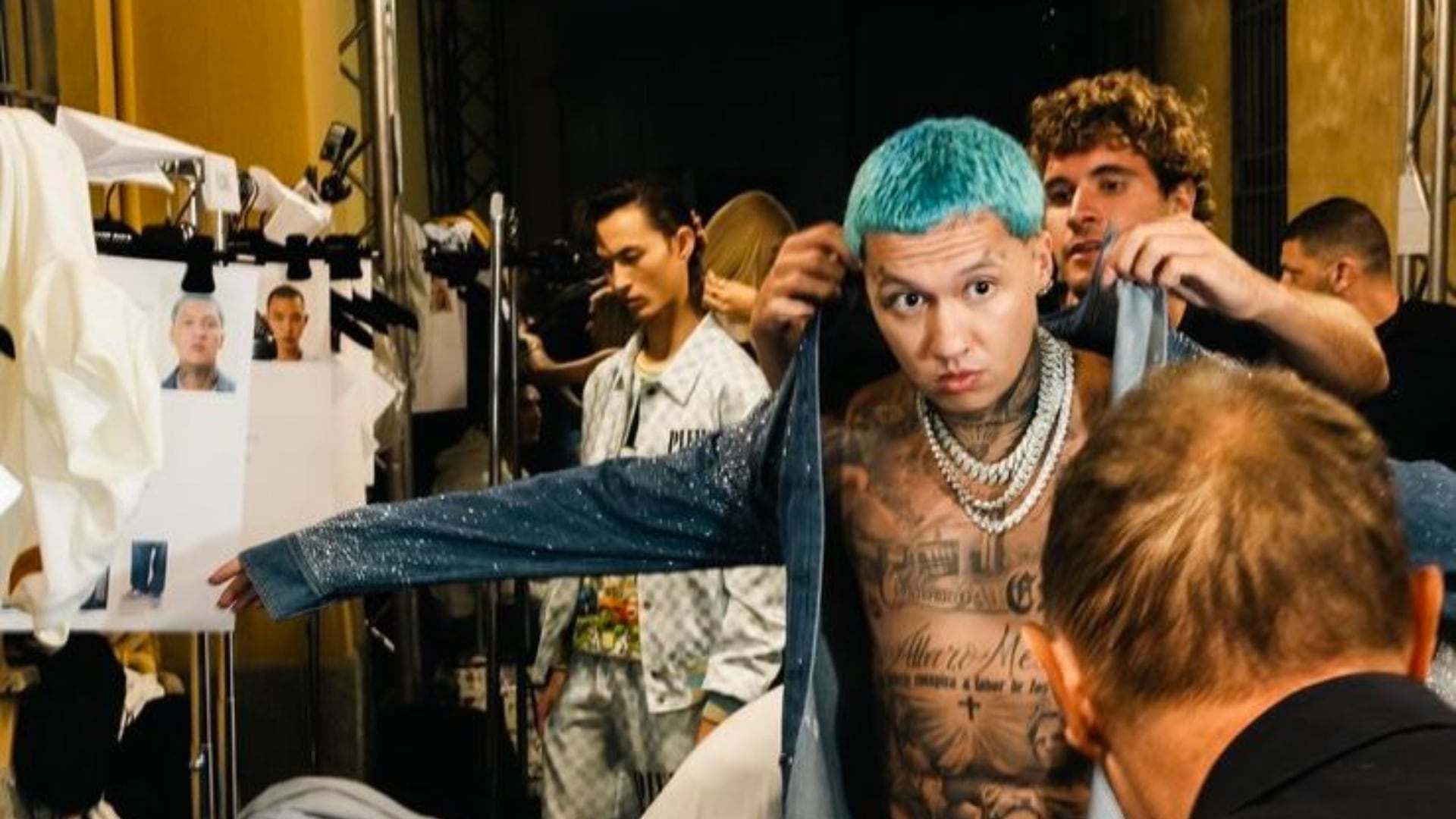 Blessd para Philipp Plein