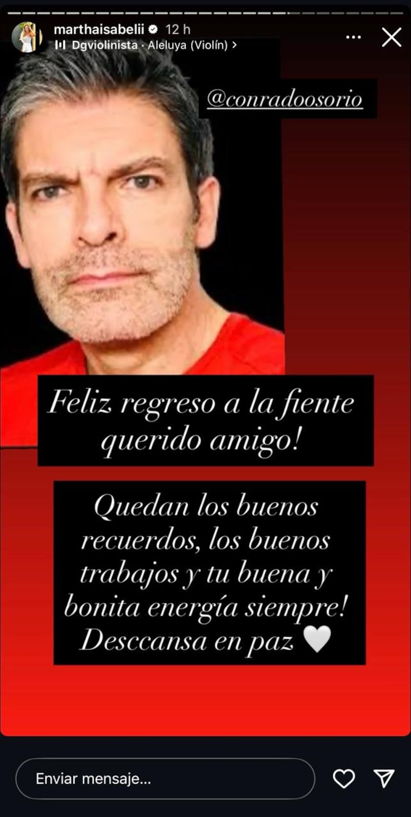 Martha Isabel Bolaños.