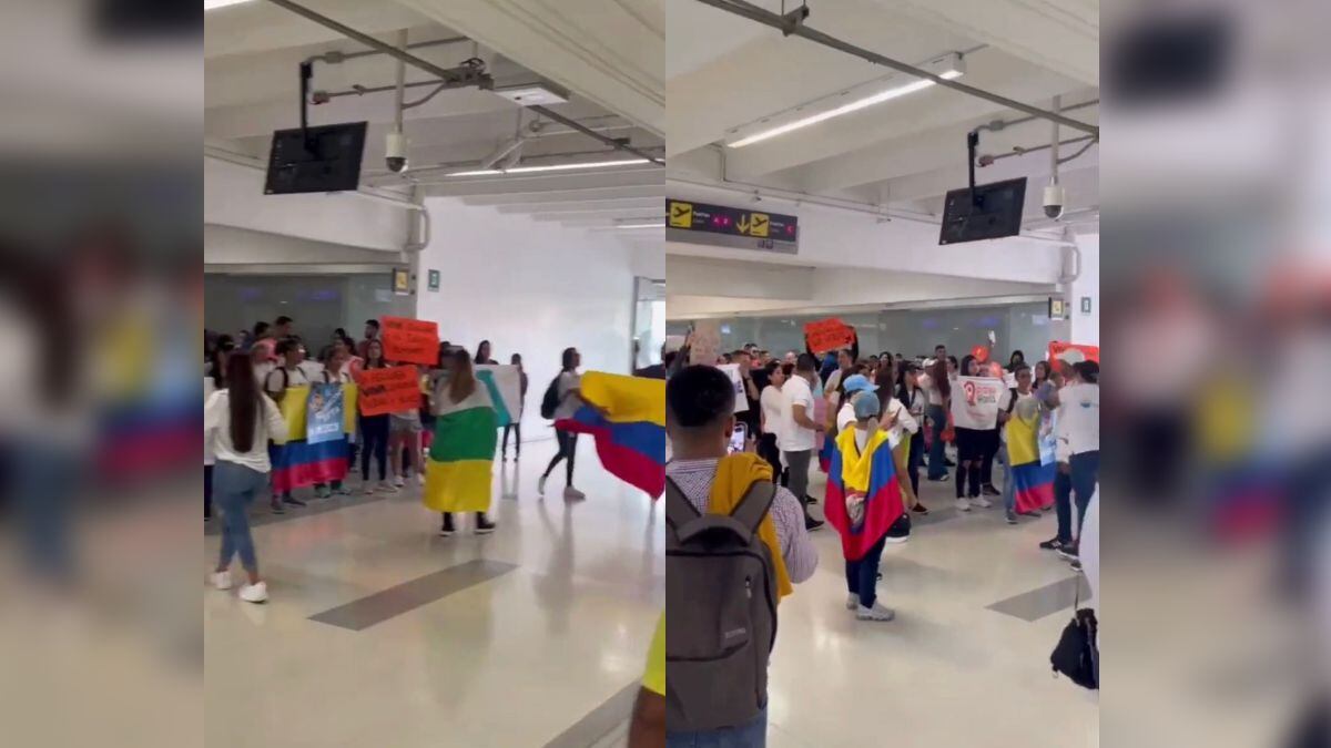 Protestas Alfonso Bonilla Aragón