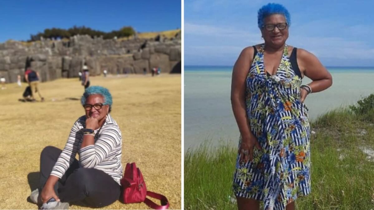 Mujer de 61 años dejó a su familia para viajar por el mundo