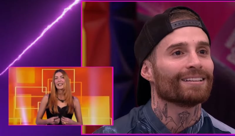 Norma Nivia y Mateo 'Peluche' Varela de 'La casa de los famosos Colombia 2'