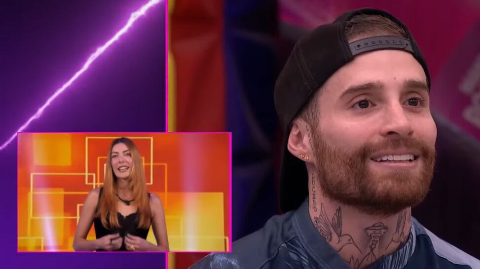 Norma Nivia y Mateo 'Peluche' Varela de 'La casa de los famosos Colombia 2'