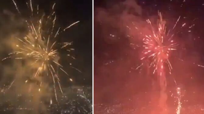 Alborada deja quemados e incendios 2023